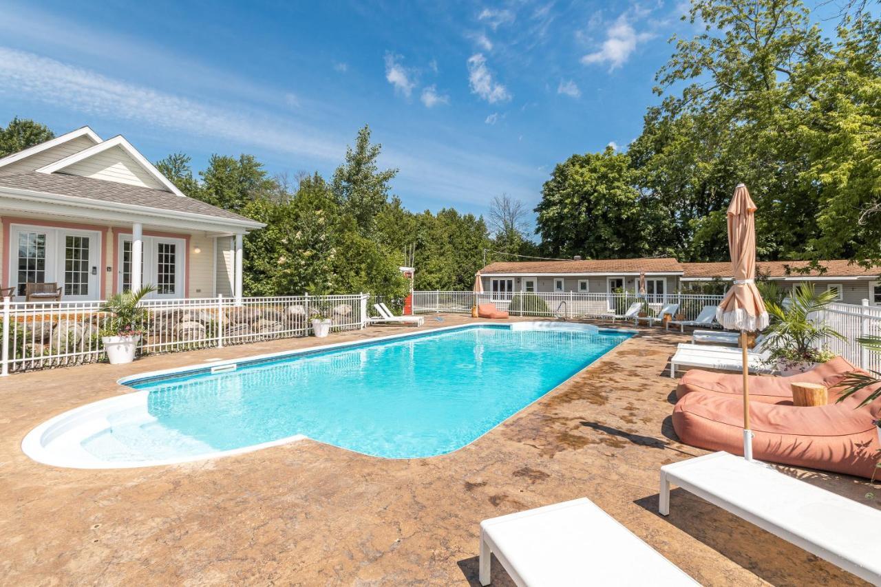 Hotel Le Rosay Venise-en-Quebec Luaran gambar