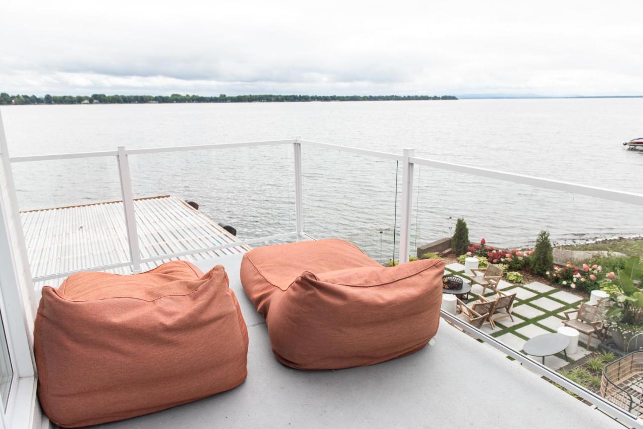 Hotel Le Rosay Venise-en-Quebec Luaran gambar